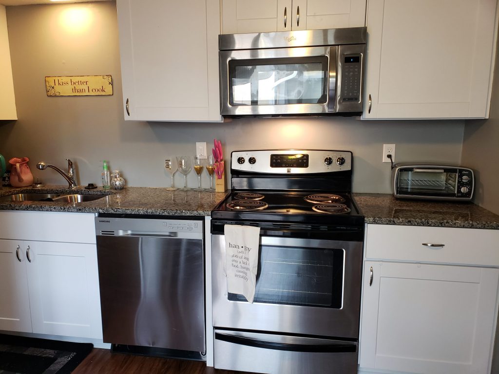 Rental Townhouse Kitchen